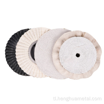 Hemp polishing wheel cotton buffing wheel